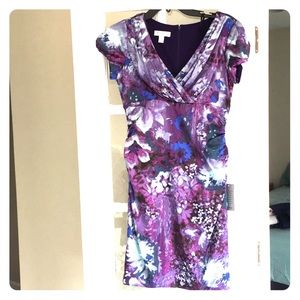 Ivy & Blu Maggie Boutique floral petite dress